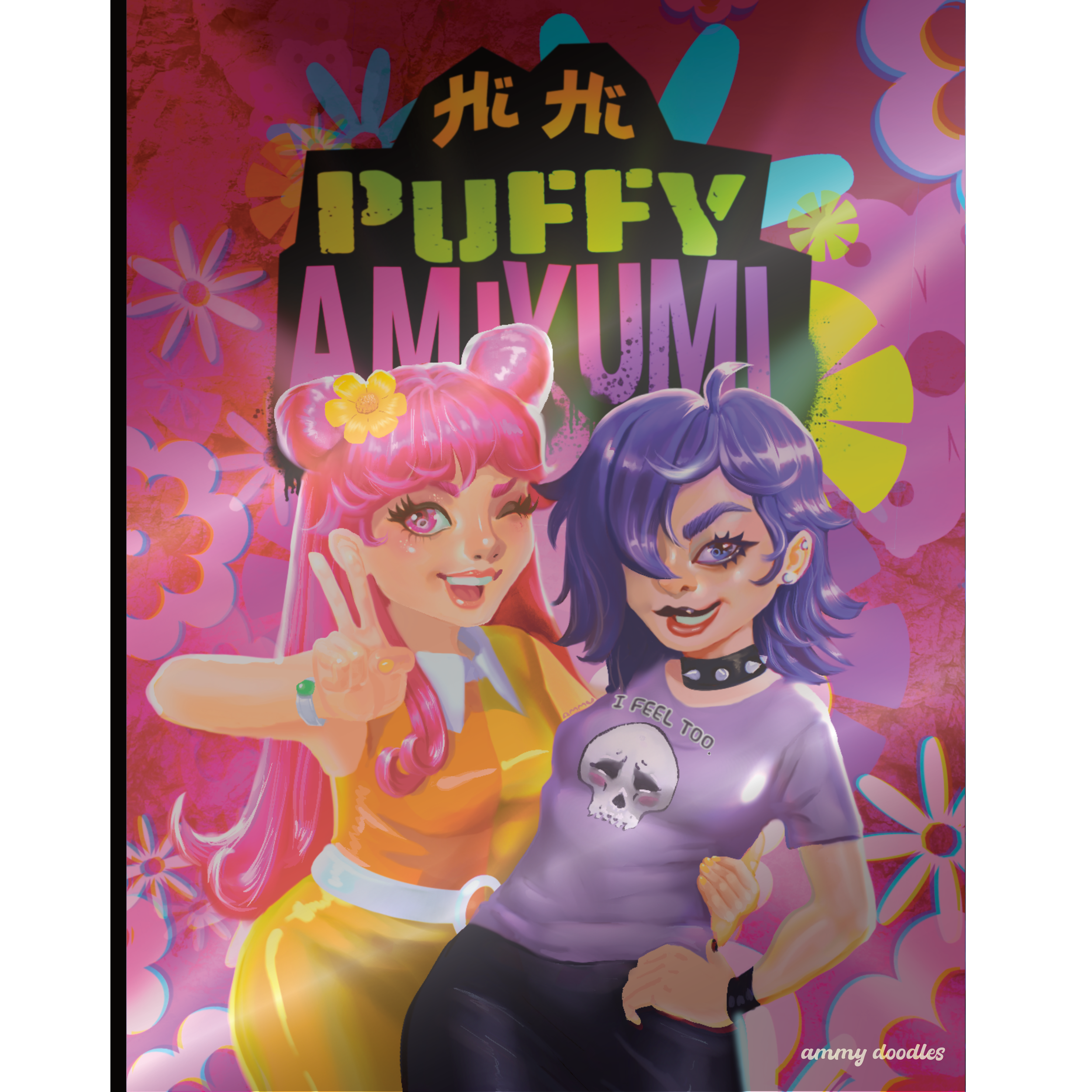 Hi Hi Puffy AmiYumi - Season 2 • Episode 26 - Yumi Goes Solo